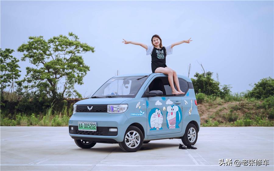 五菱宏光mini落地价多少万,五菱宏光mini能开多少公里