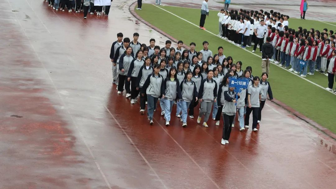 重庆黔江黔中学校运动会,重庆黔江民族中学第30届运动会