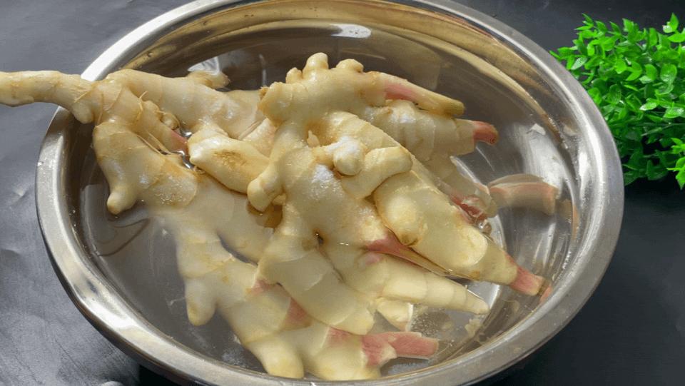 三伏天吃醋泡姜做法,老奶奶泡糖醋仔姜的腌制方法