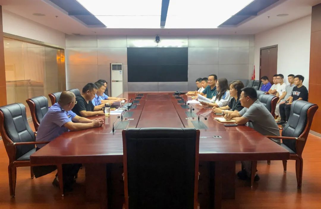 重磅！超清科技承建的“雪亮工程”项目今日开工