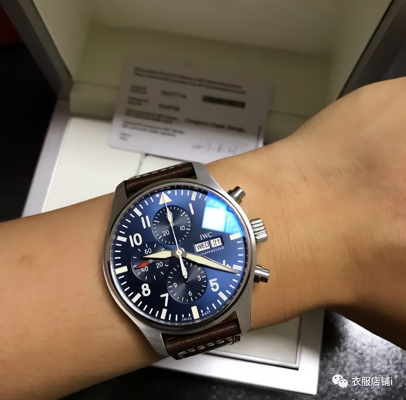 万国手表飞行员系列防震吗,飞行员手表万国和真力时