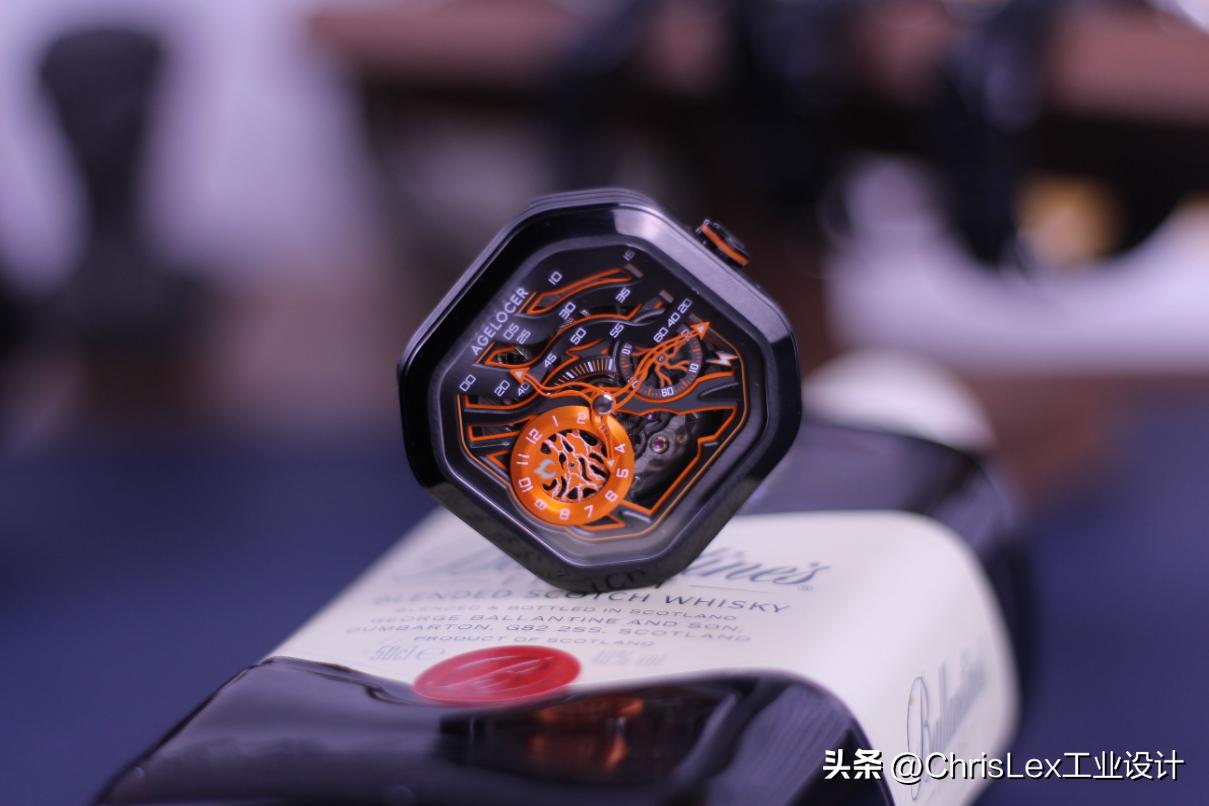 国产腕表ciga,艾戈勒燃系列限量