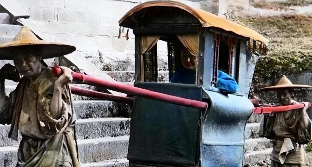 清代杖刑老照片,晚清刑犯图片大全