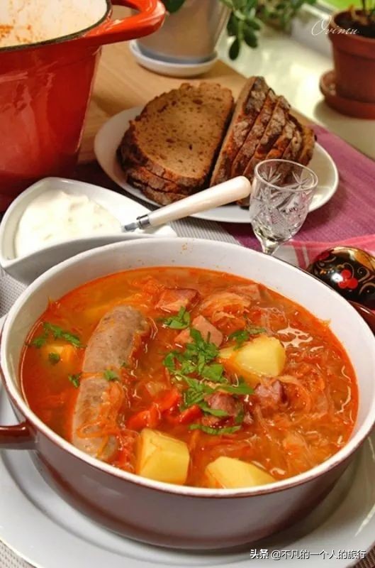 俄罗斯的美食真的好吃吗,俄罗斯美食到底有多实在