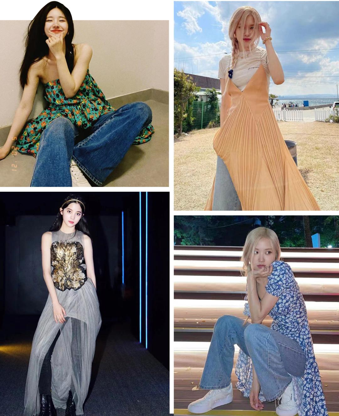 穿裙子搭配的安全裤,裙子短怎么穿安全裤好看