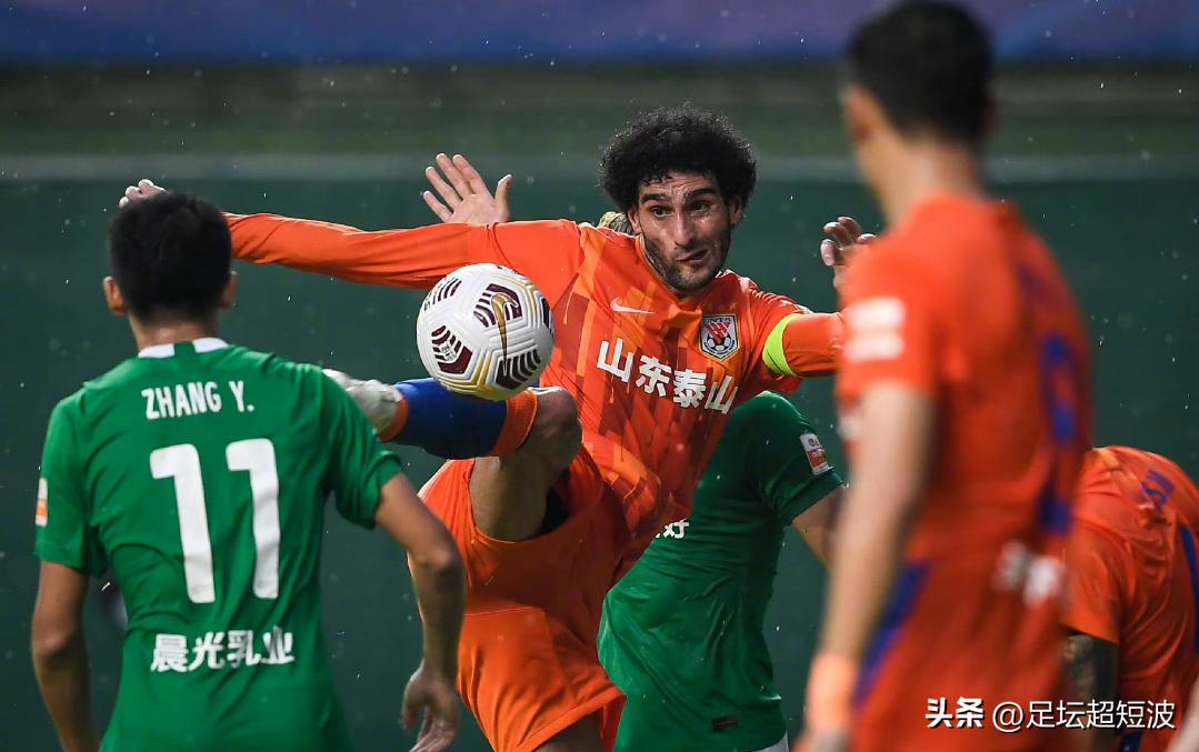 中超第9轮山东泰山,中超山东泰山第五轮