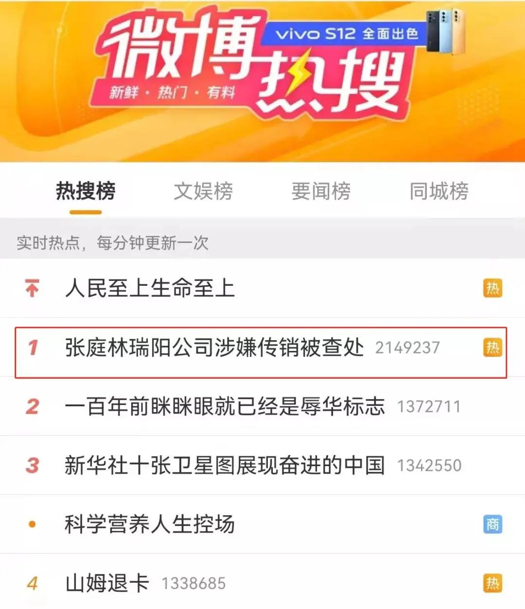 张庭林瑞阳涉嫌传销事件,张庭林瑞阳公司回应涉嫌传销