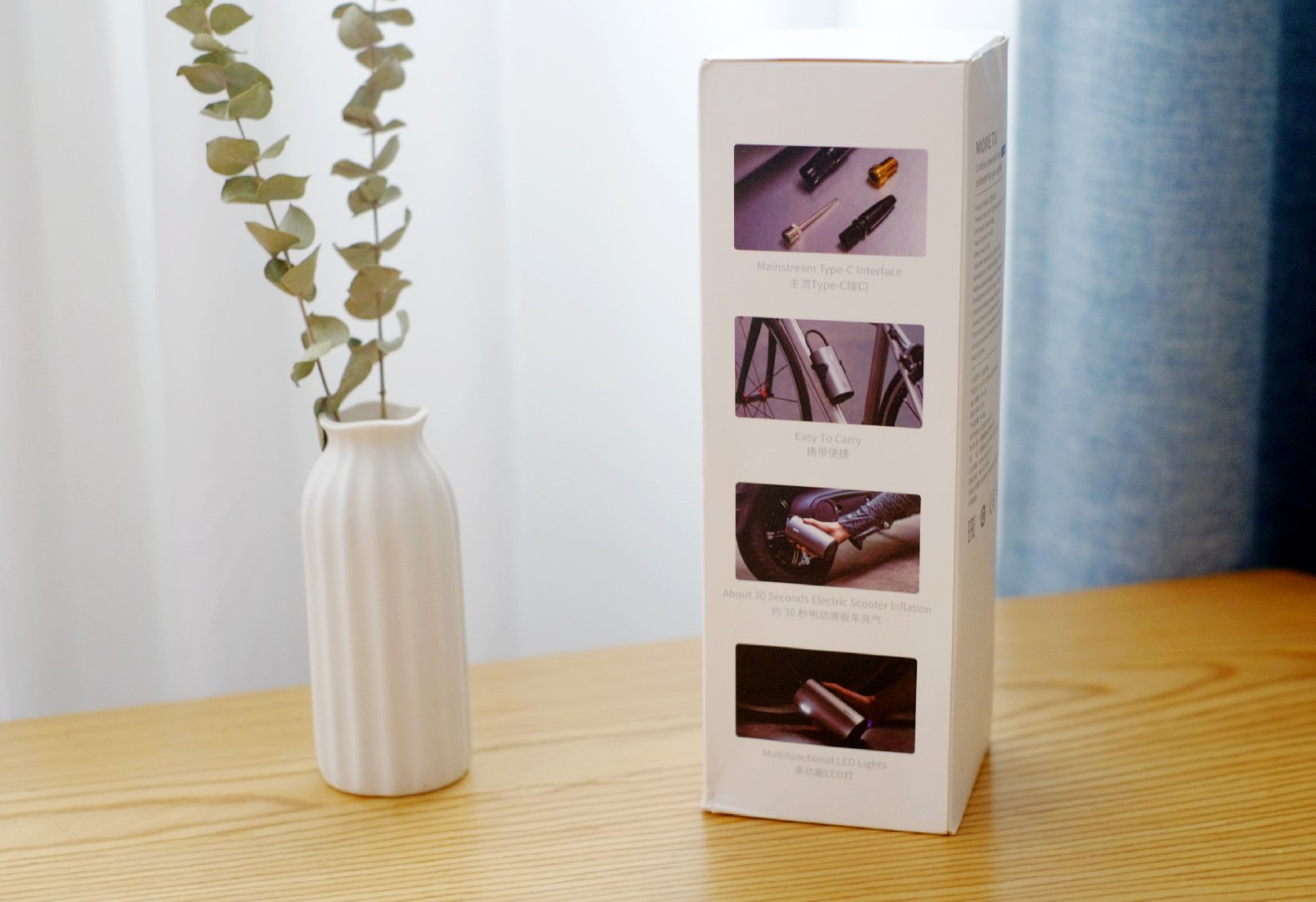 魔洁兔充气宝对比小米充气宝,充气宝使用方法