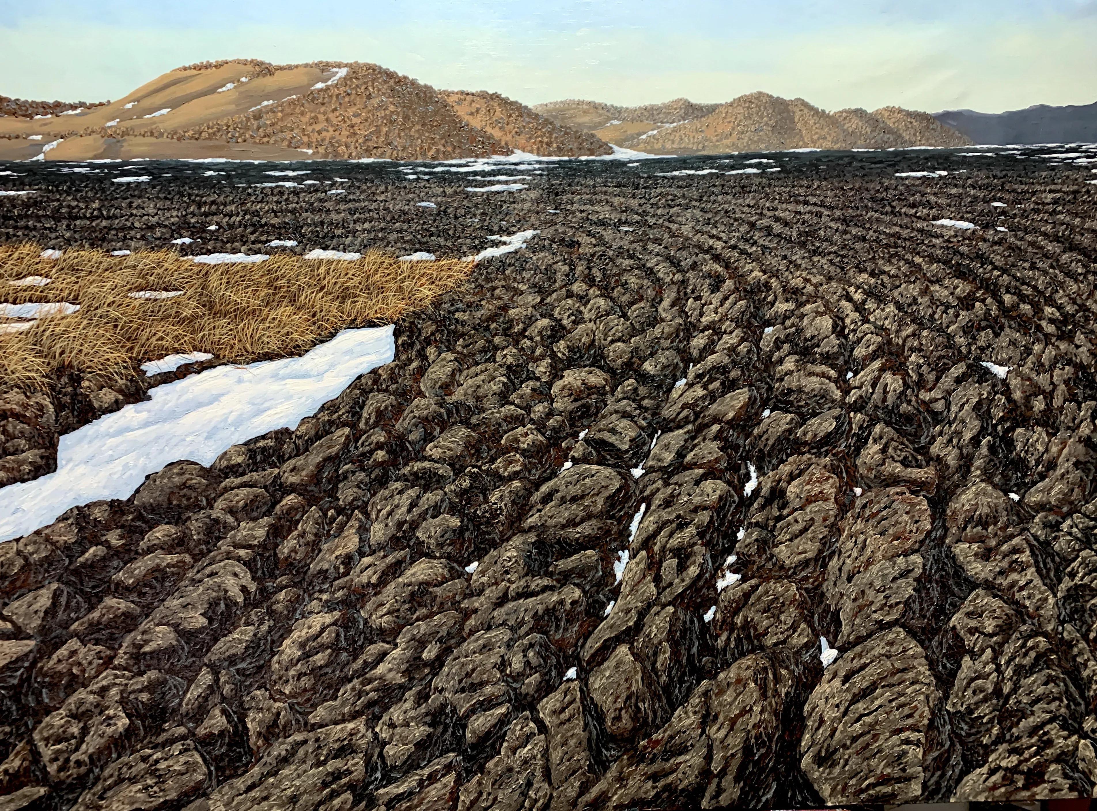 肖景志评论家,肖景志油画作品