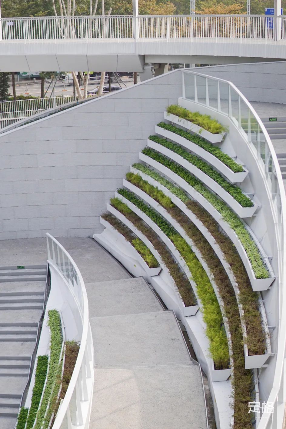 宝安滨海廊桥,深圳滨海廊桥效果图