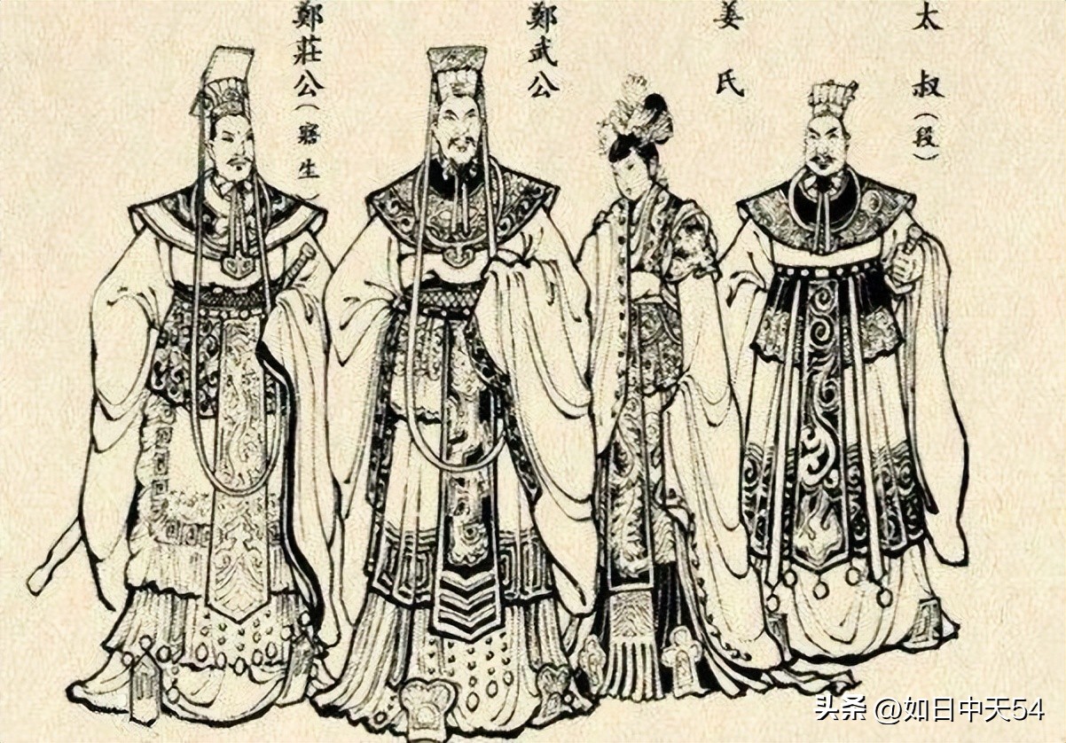 郑庄公的原则与变通,三个春秋时期争霸战争的成语典故