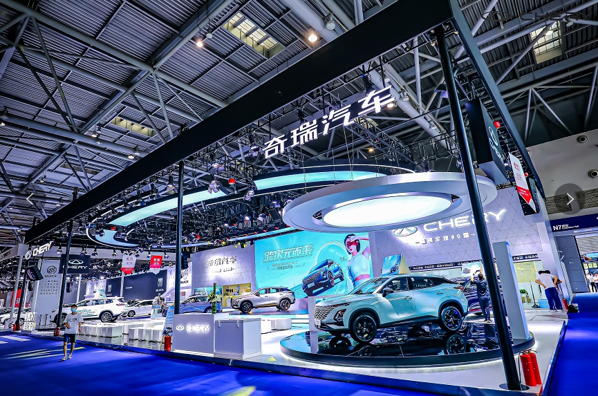 设计足够个性，欧萌达亮相重庆车展，还是你认识的“理工男”？