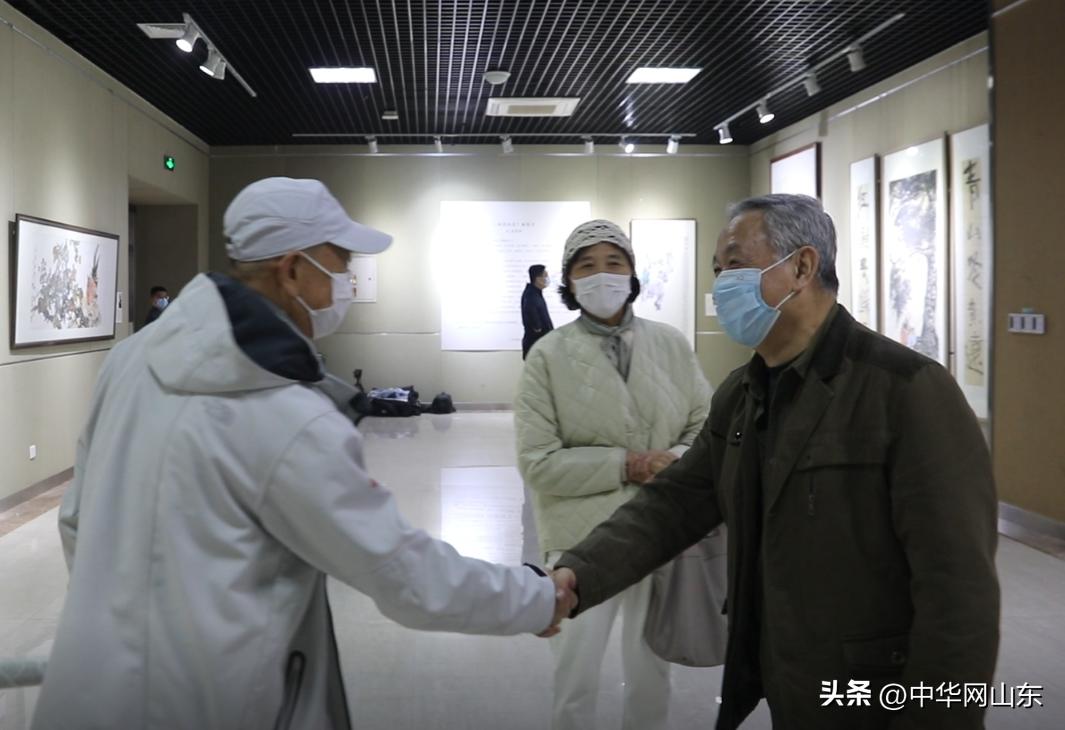 中国画山东作品展,画说中国参赛绘画