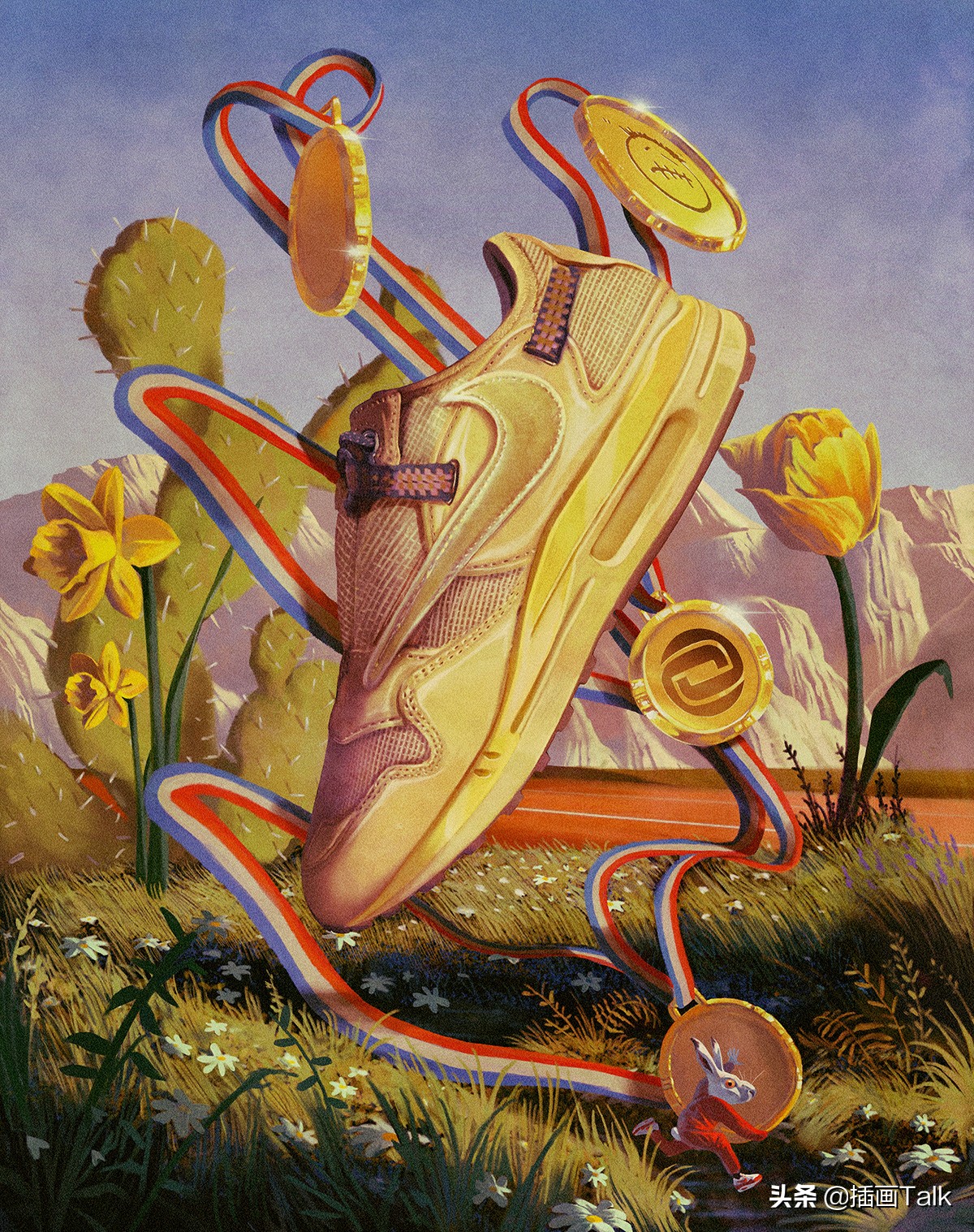 瑞士插画师DexterMaurer，微妙的和谐感