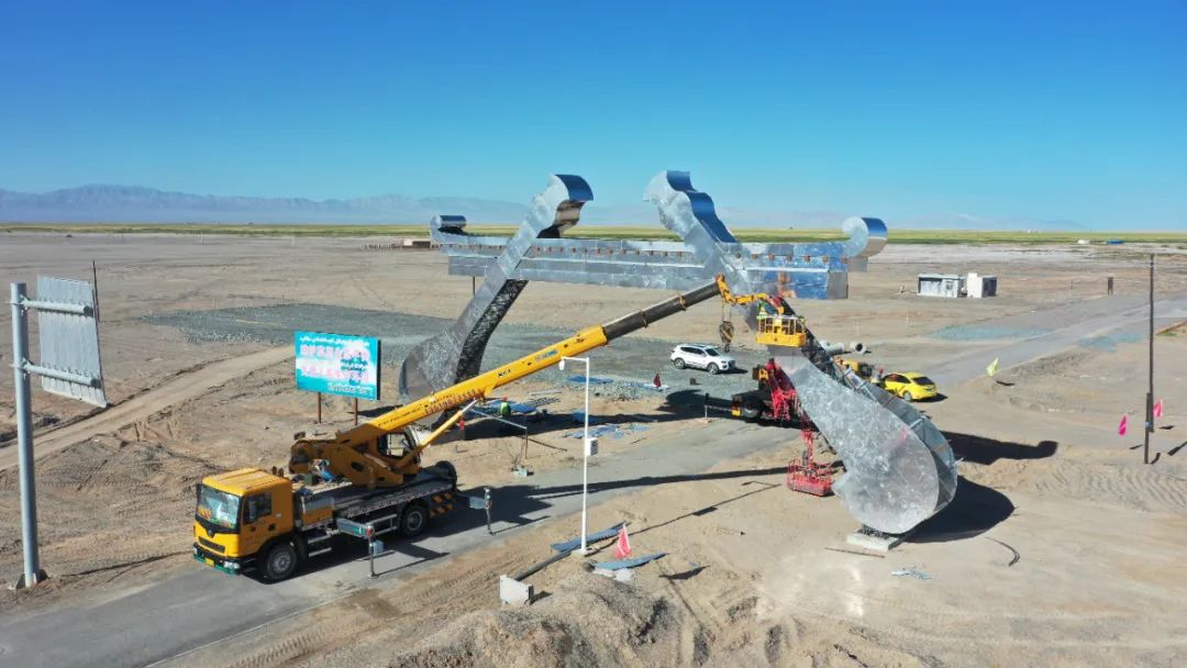 优化营商环境进企业简报,阿克塞县环境治理