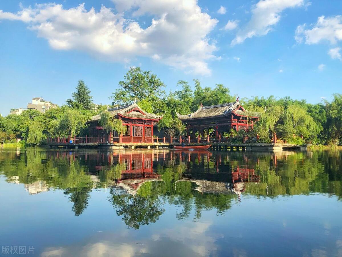 成都免费旅游景点一日游攻略,成都宝藏打卡地大赏