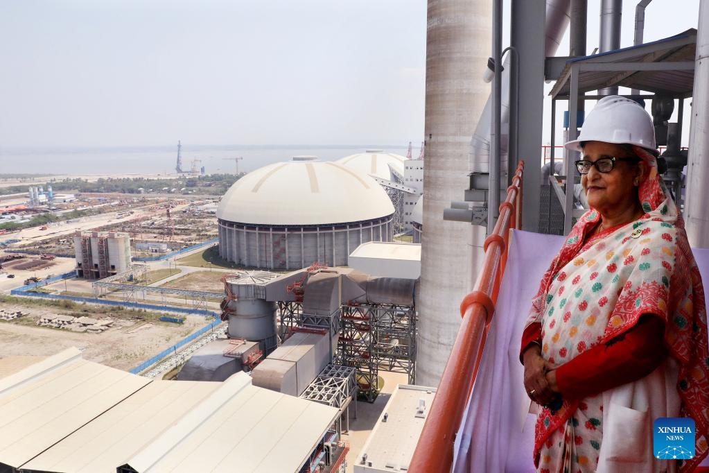 中国建在国外的一个超级工程,中国建造的世界级工程