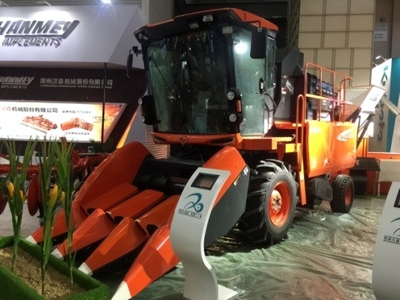 农机展联合收割机,农机联合收割机展会2020