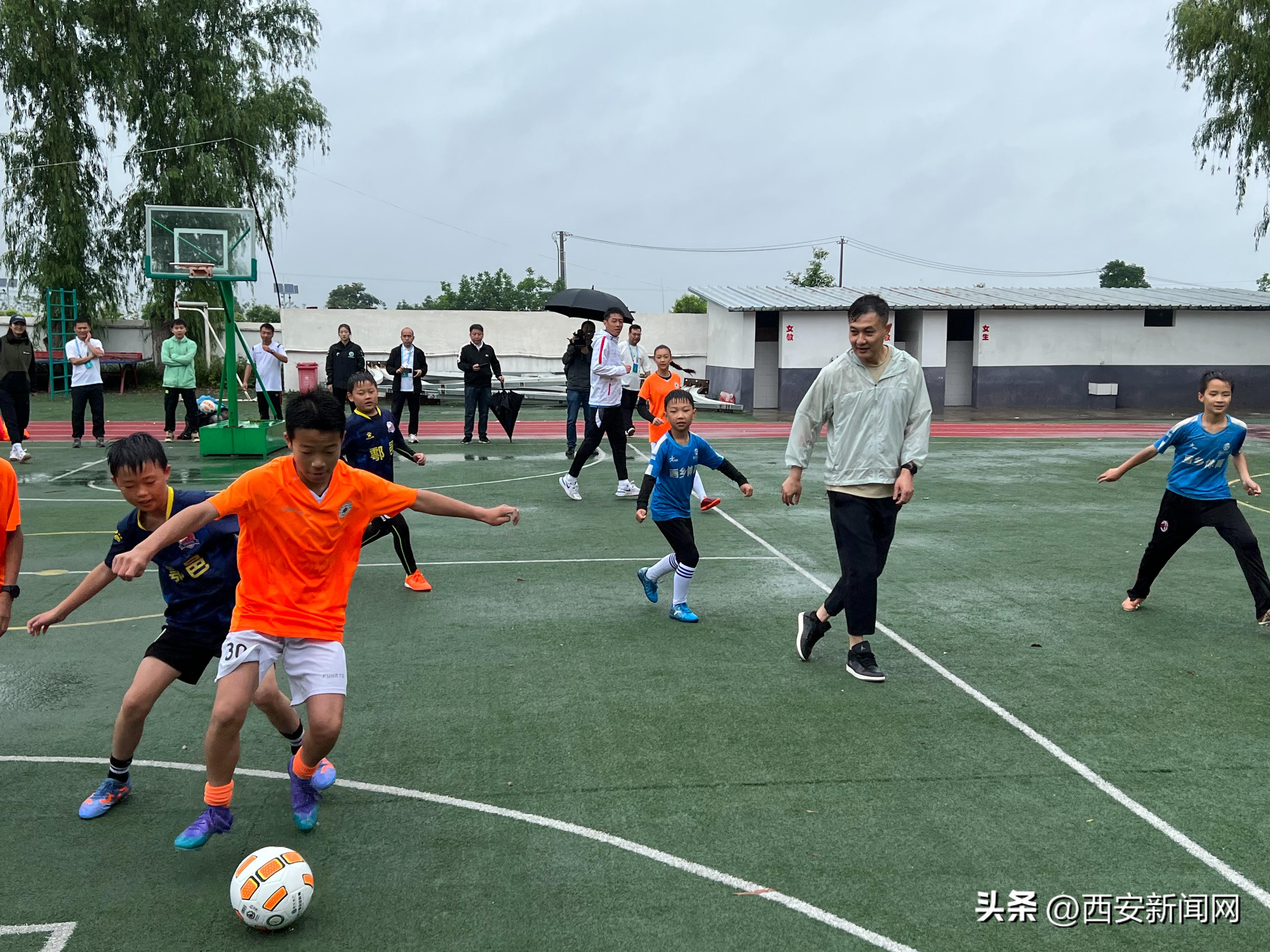 央视主持人助力西安,央视点赞杨凌