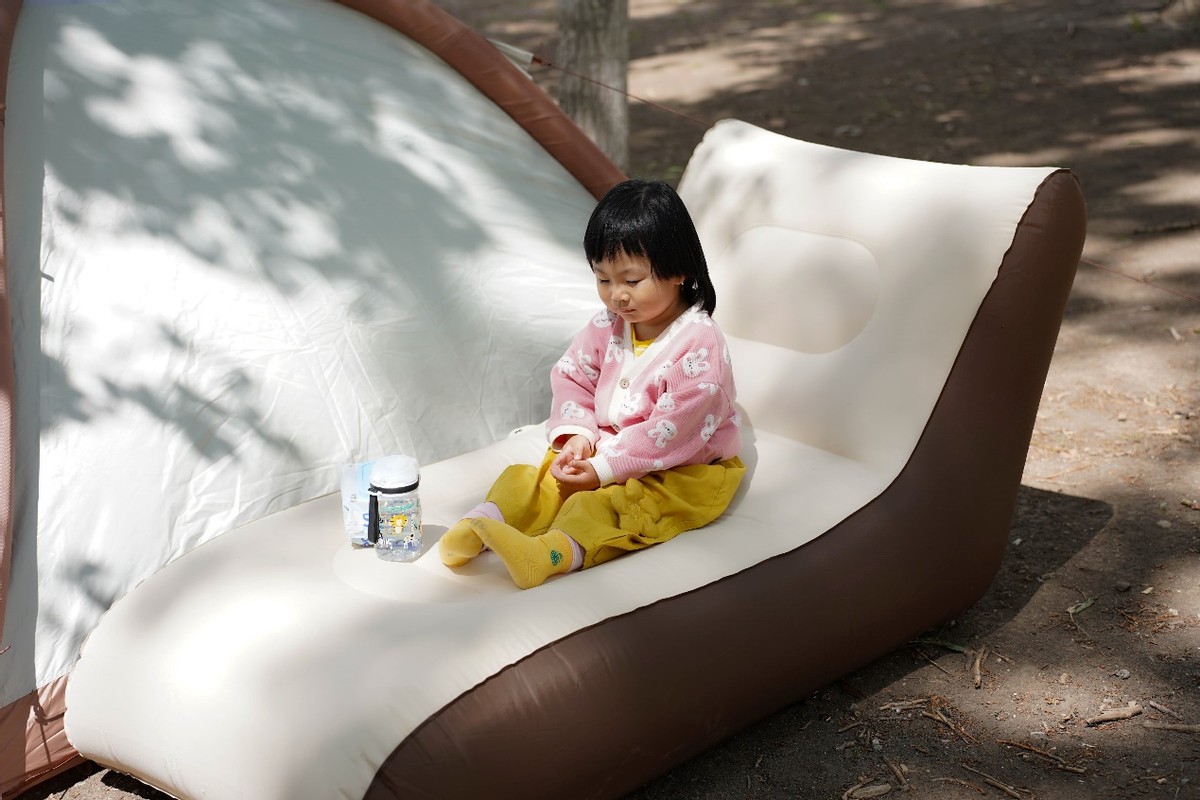 带小孩出去露营装备套餐,新手一家三口户外露营装备