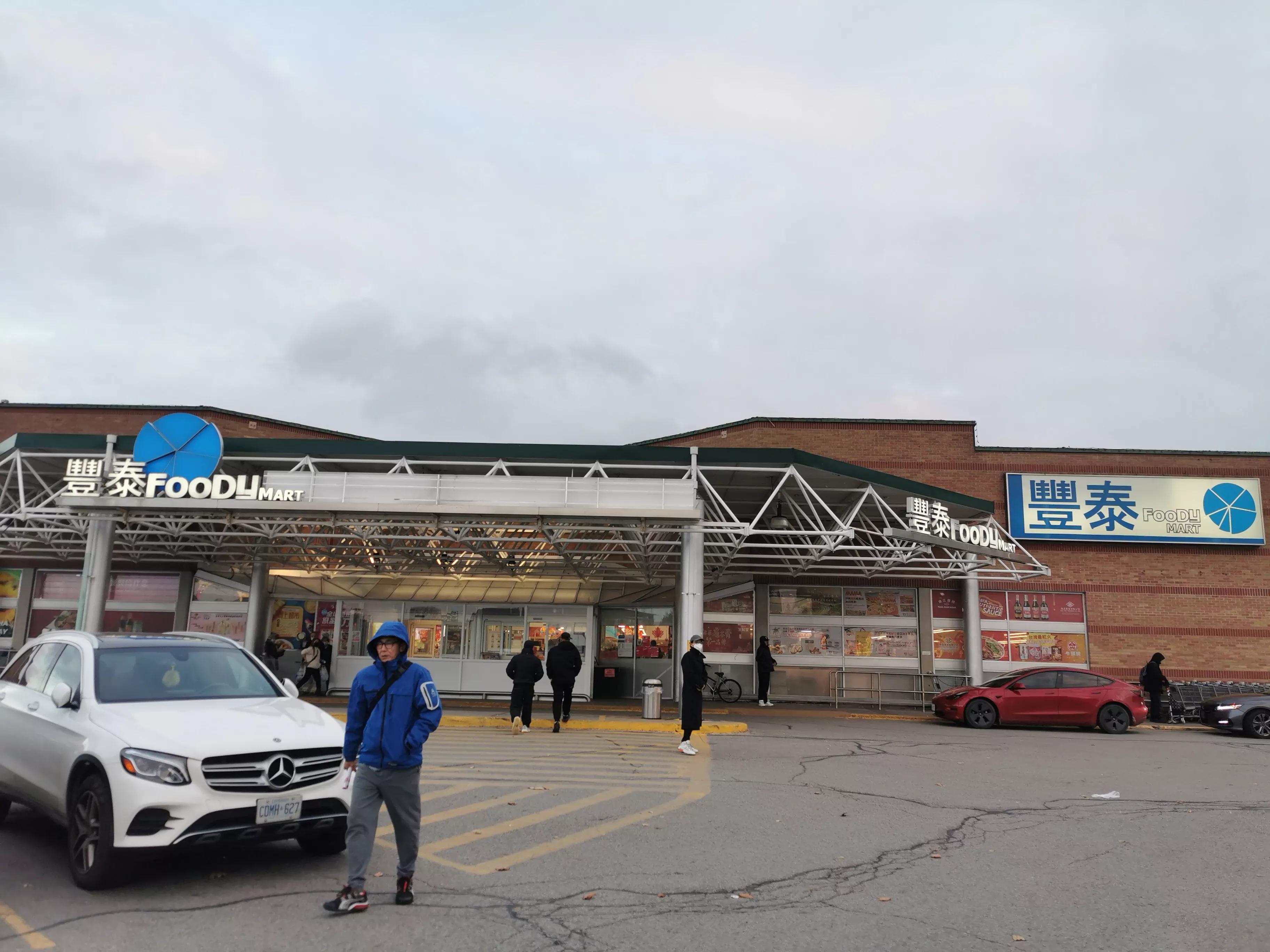 打卡多伦多集市,打卡多伦多海鲜自助