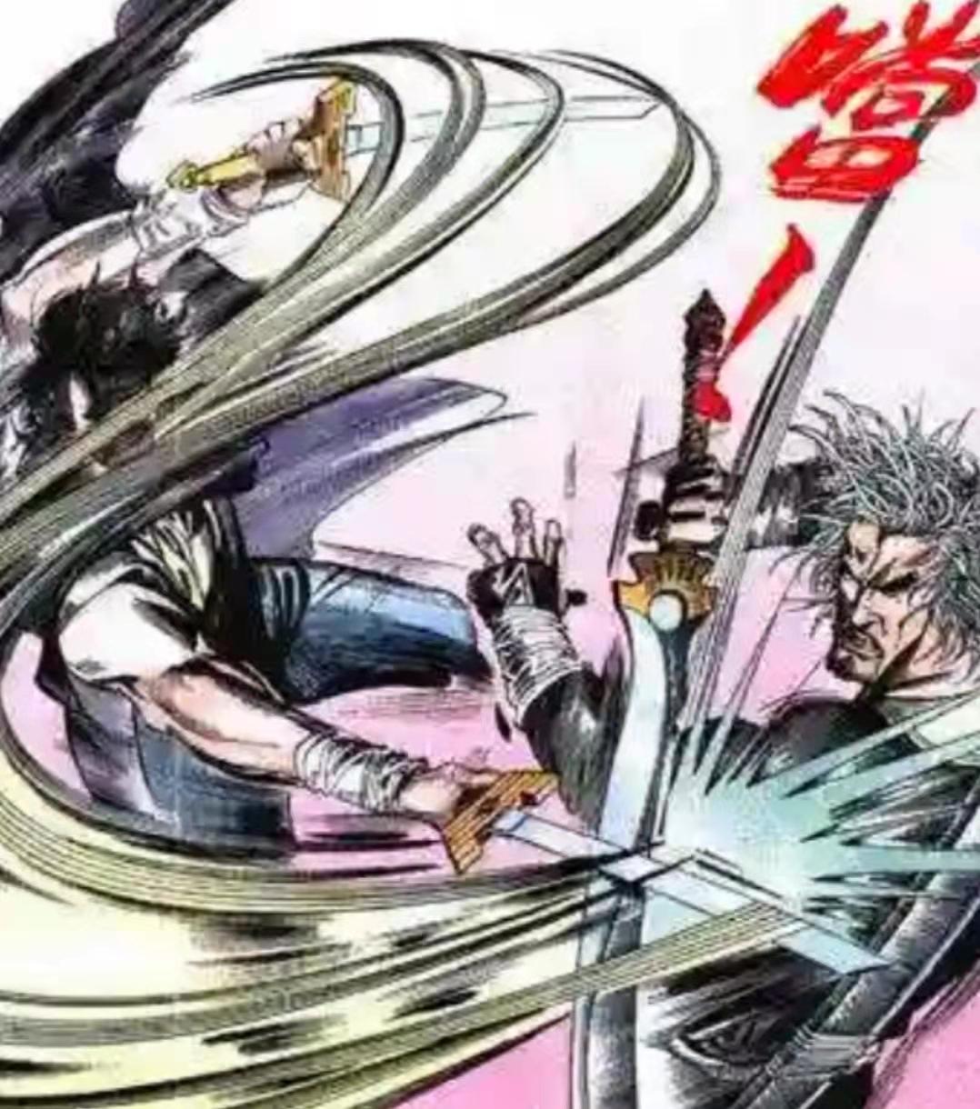 风云漫画十大神兵排名,风云漫画英雄剑被火麟剑斩断