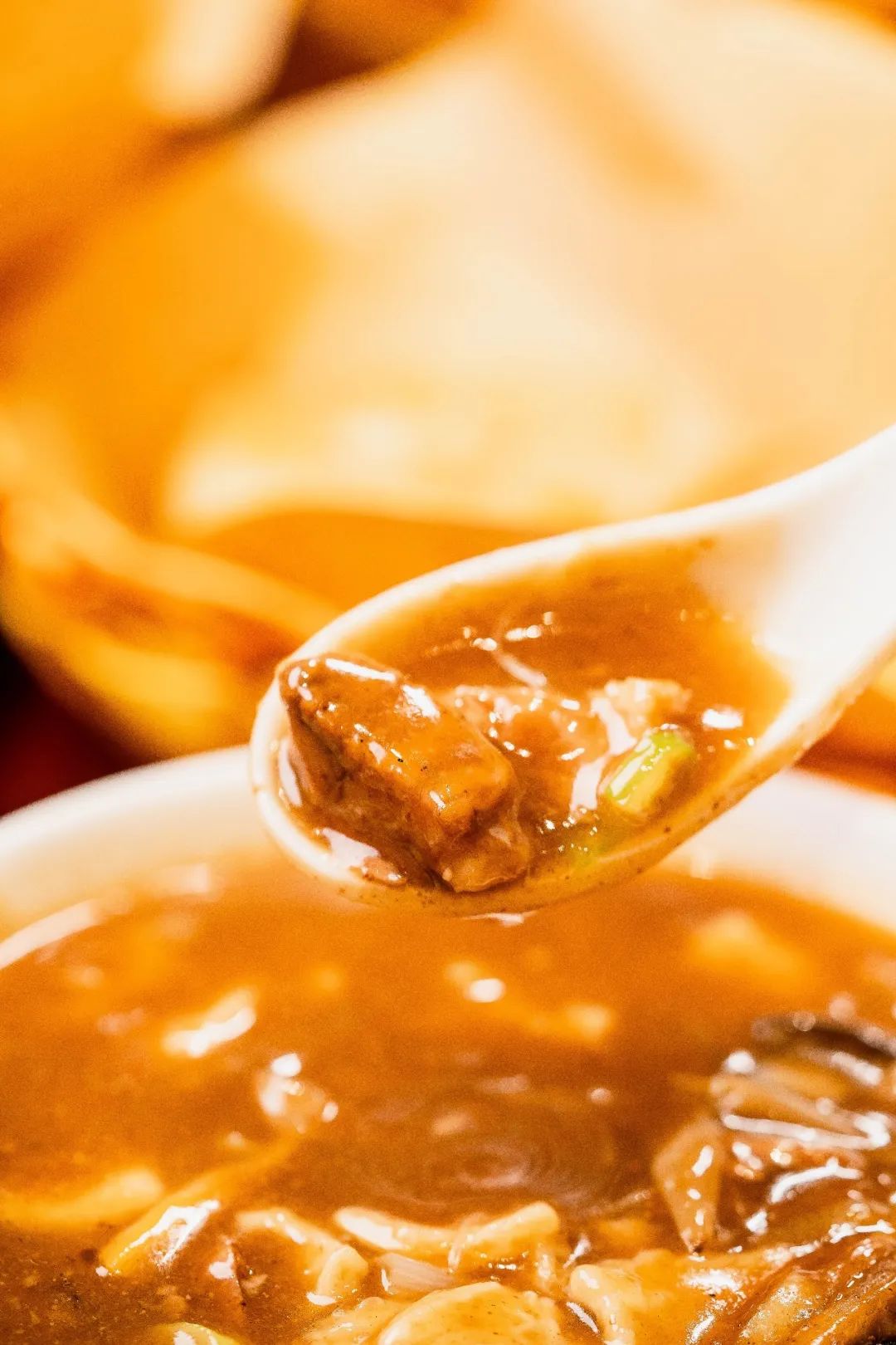 上海的正宗胡辣汤夜宵黄浦区,上海胡辣汤排队