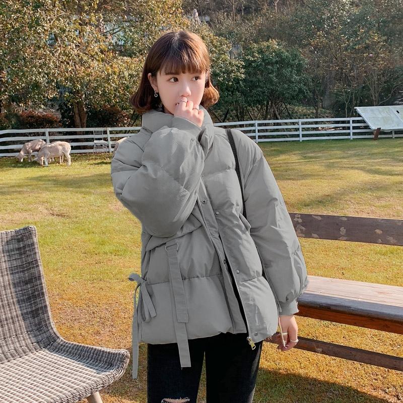 冬日棕色系两面穿棉服穿搭,搭配参考一波温暖的棉服穿搭