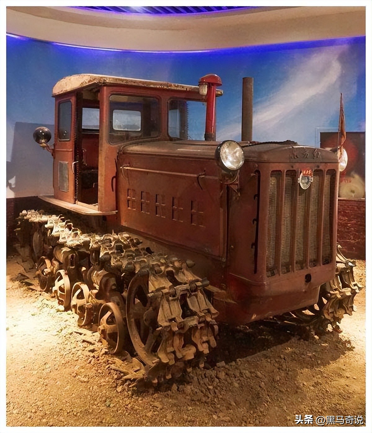 国产拖拉机惨遭滑铁卢，在非洲市场干不过印度，印度能支愣起来吗