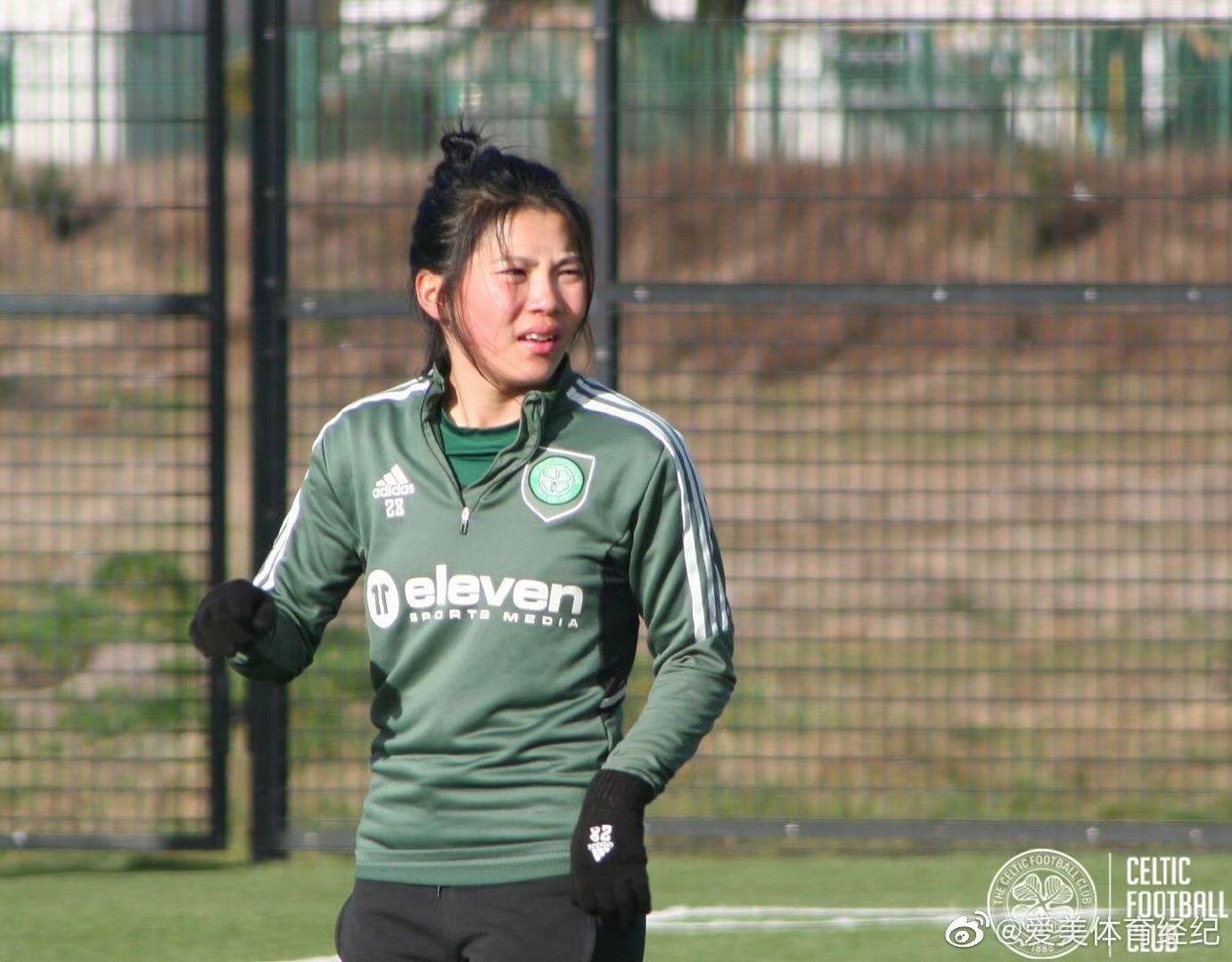 女足沈梦露个人资料,沈梦露凯尔特人女足进球