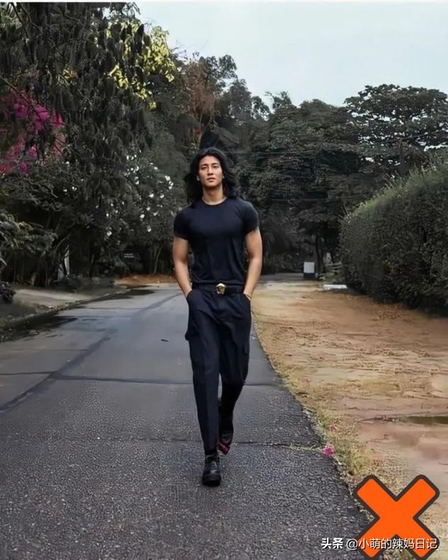 反感自以为很帅的人,女生反感的6种男生穿搭