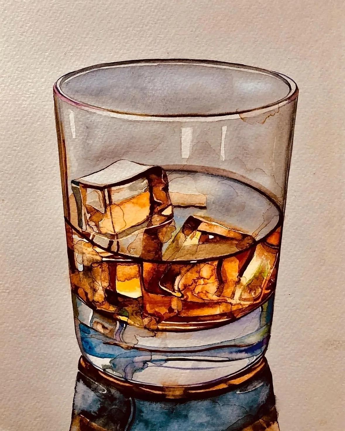 意大利画家水彩画,德国水彩画师作品欣赏