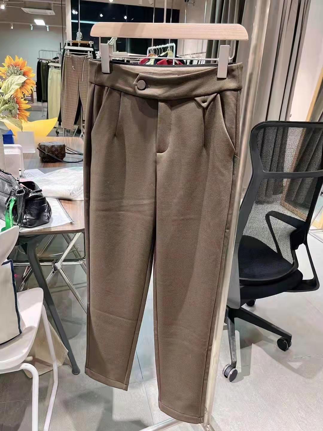 专柜大牌女裤厂家原单货,安妮珂莉丝丁超大福利折扣活,3.8结束