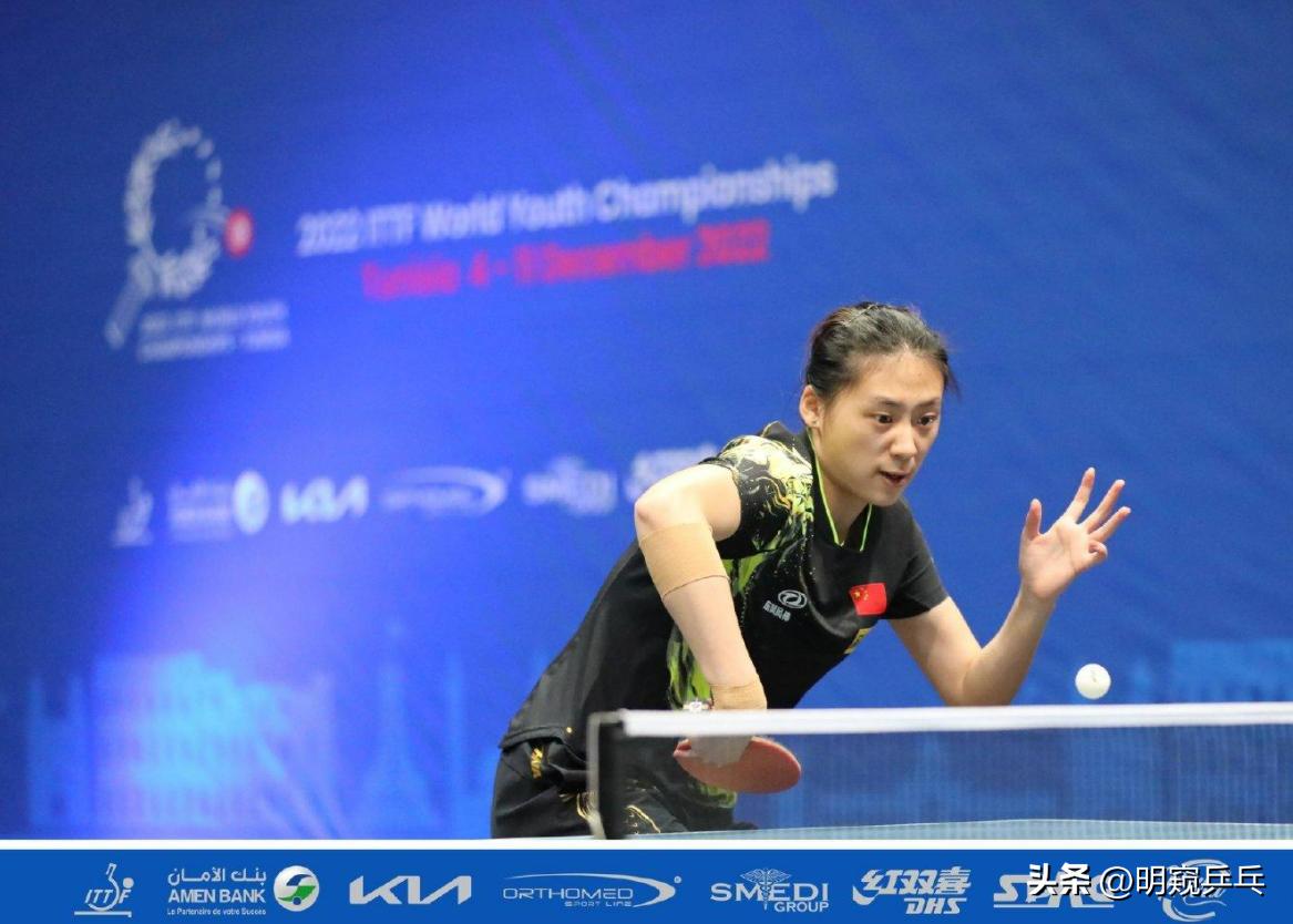 世青赛最大冷门！15岁的日本天才少女张本美和3-0横扫小王曼昱