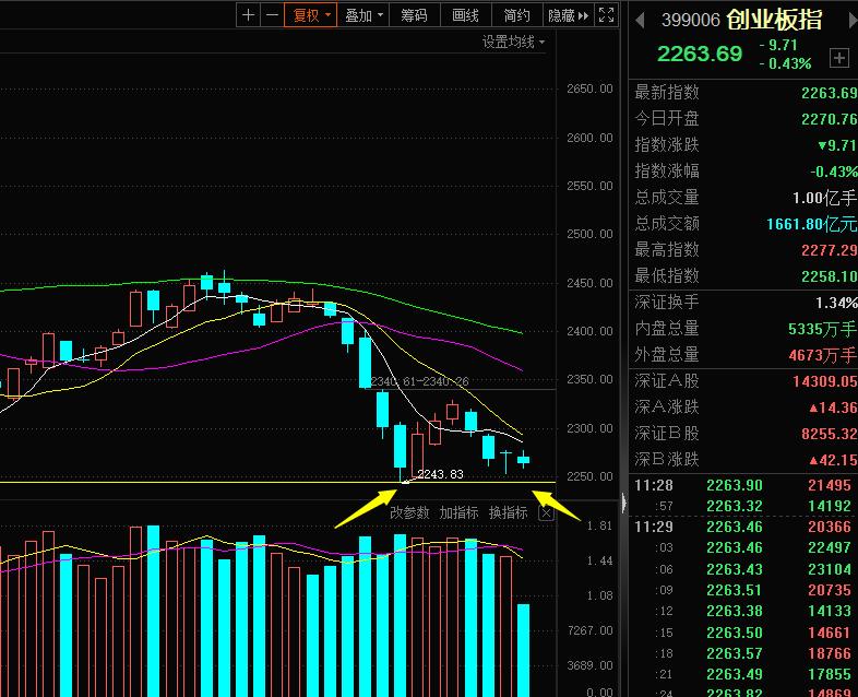 证券领涨创业板,创业板上涨千股却下跌股市怎么了