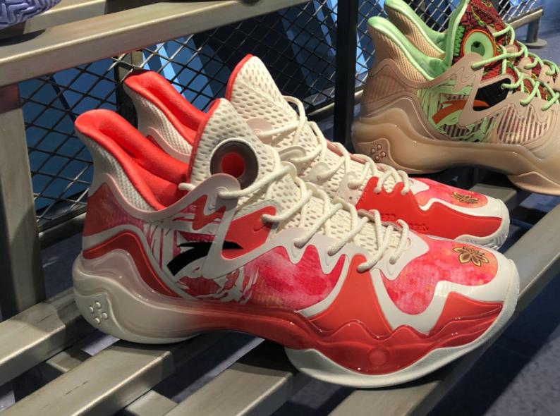 安踏狂潮四新年配色,安踏狂潮四配色上脚