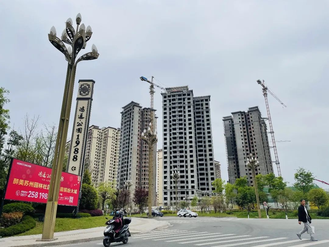 实探建设进展,果州大道有没有潜力