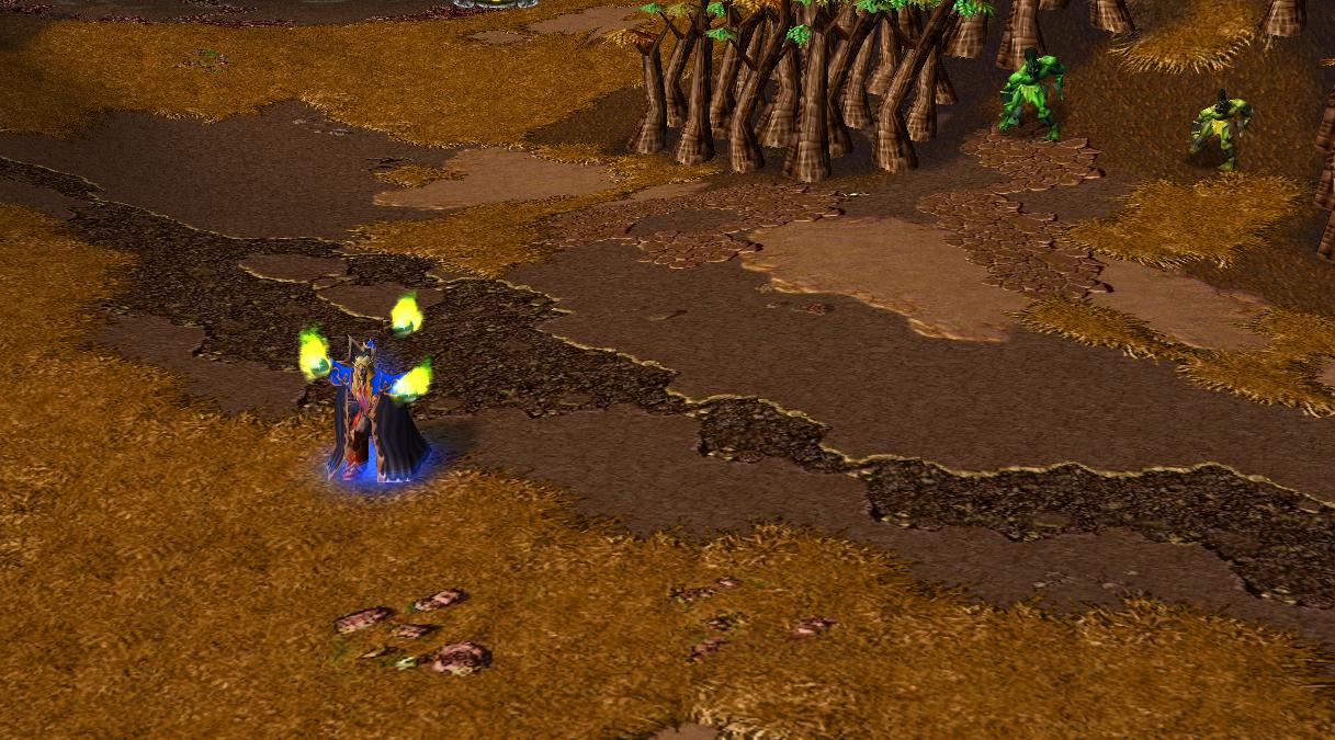 魔兽争霸3开图秘籍,魔兽争霸3流派打法