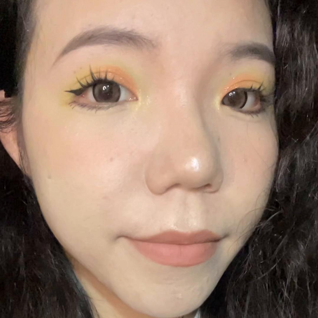 向日葵哑光眼影,推荐眼影短视频