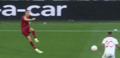 穆里尼奥罗马对曼联,罗马被黑点球