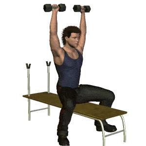 瘦子练肩最好动作,瘦子健身房里如何练肩膀