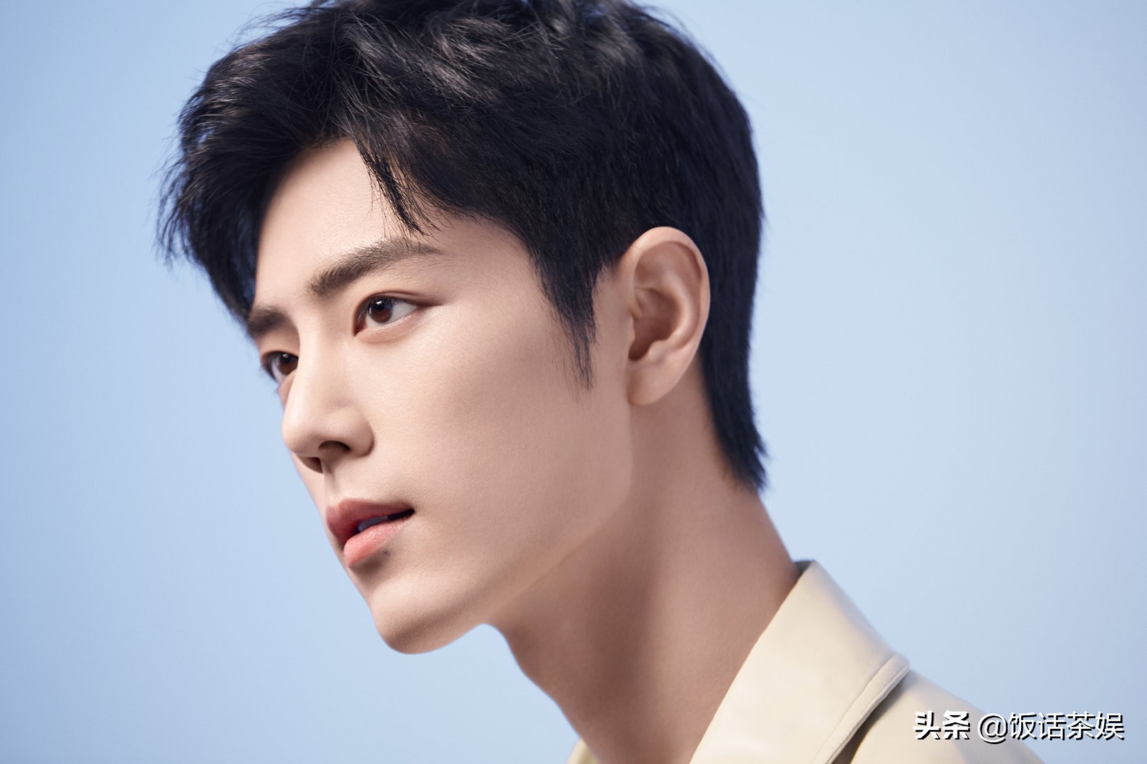 肖战成为ysl的代言人,肖战ysl代言精华