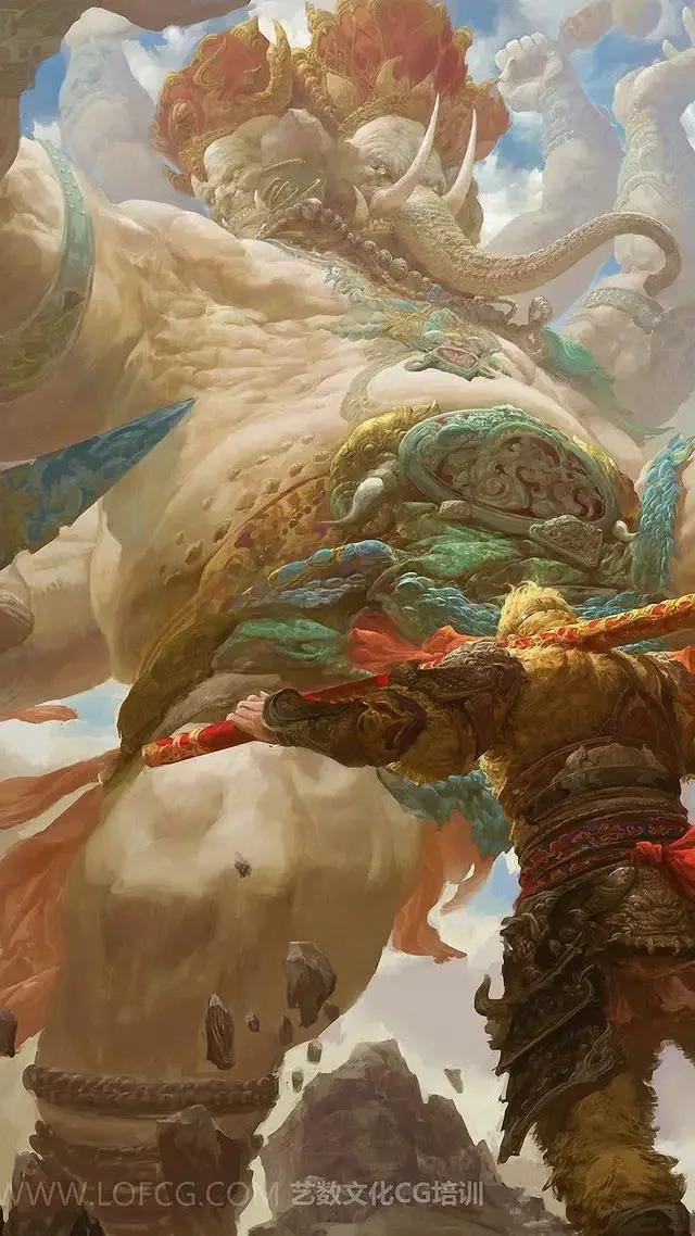 孙悟空经典插画,孙悟空的插画简单的