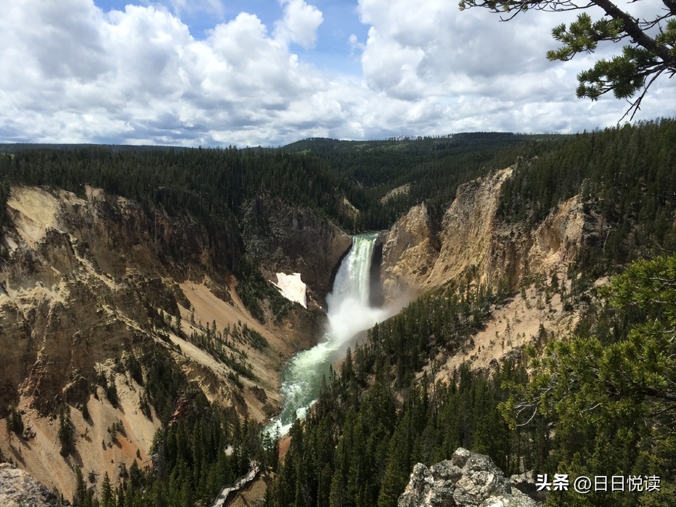 美国黄石国家公园经典风景图片,美国黄石国家公园在地图怎么找