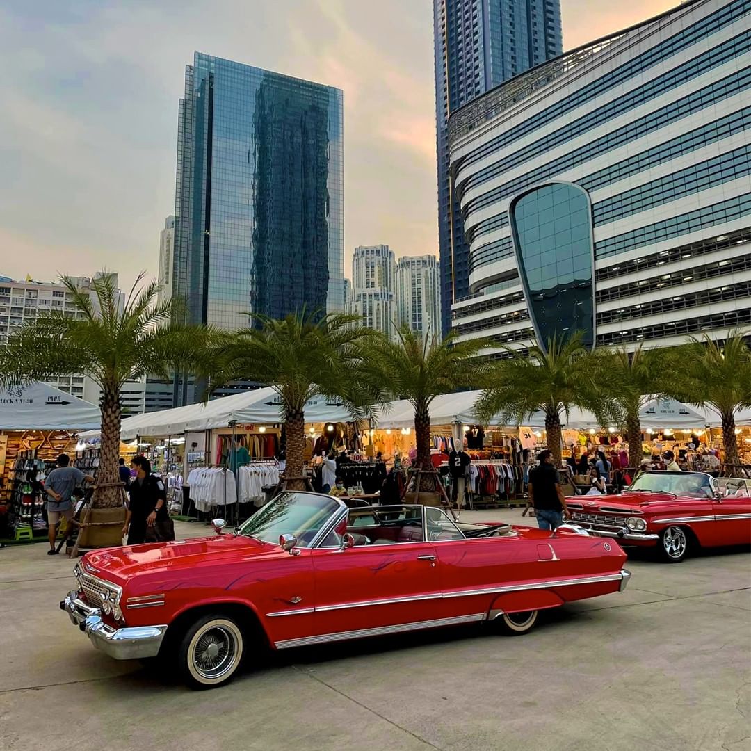 泰国曼谷6大夜市推荐,带你逛泰国曼谷夜市