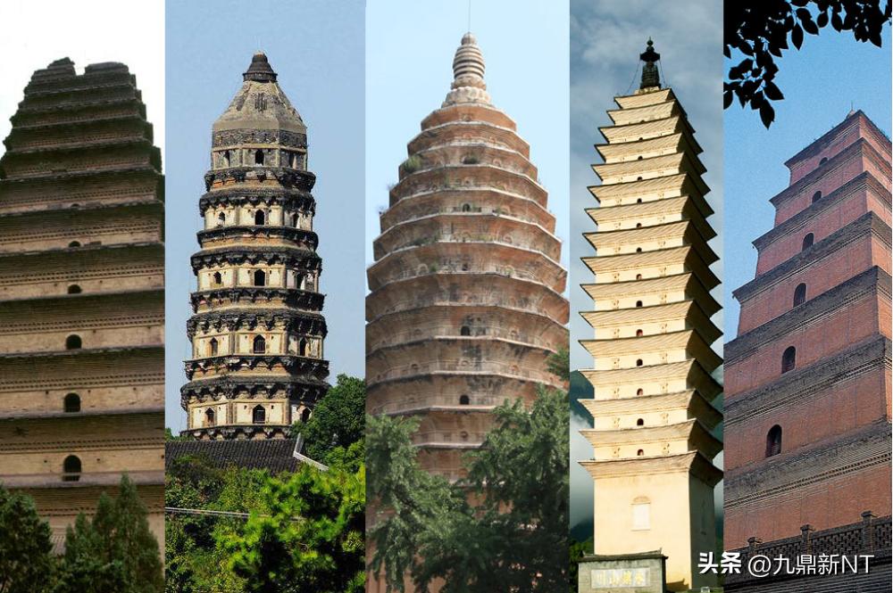 中国的佛塔一般是多少层,中国的佛塔均为高僧的骨塔吗