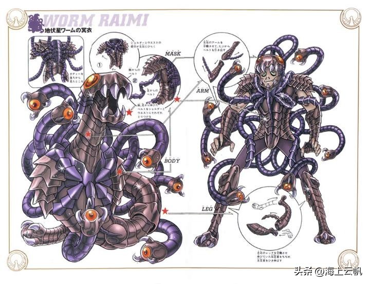 圣斗士108冥斗士中实力最强七人,圣斗士星矢斗士之魂冥斗士必杀技