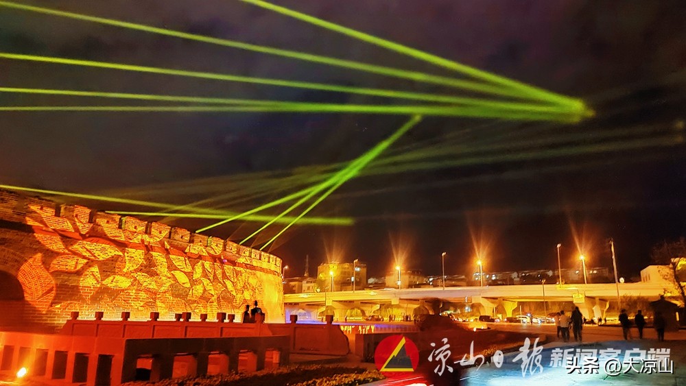 西昌建昌古城演出,西昌建昌古城开街仪式直播