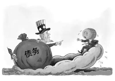 美国为什么让中国买美债,中国买美债还了吗