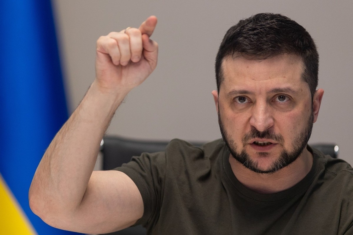 美顾问在乌克兰故弄玄虚，称将发起地震级*攻反**，泽连斯基拆穿谎言